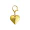 Blue Moon Studio™ Large Gold-Colored Heart Charm